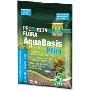 JBL AquaBasis 2,5/5л - Подхранващ субстрат за растения