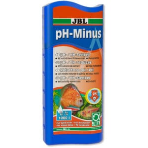 JBL Ph Minus 100/250мл - Понижава Ph на водата