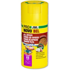 JBL ProNovo Bel Grano XS 100мл – Основна храна за всички видове рибки на гранула