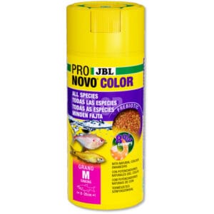 JBL ProNovo Color Grano M 250мл - Основна храна за подсилване на цветовете на гранула
