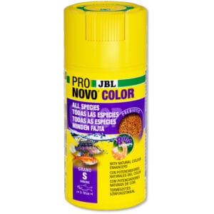 JBL ProNovo Color Grano S 100мл - Основна храна за подсилване на цветовете на гранула
