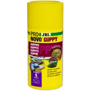 JBL ProNovo Guppy Flakes S 100/250мл - Храна за гупи на люспа