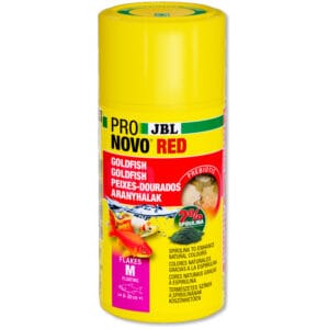 JBL ProNovo Red Flakes M 100/250/750мл - Основна храна на люспа за златни рибки