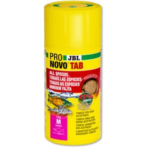 JBL ProNovo Tab M 100мл - Лепящи таблетки за всички видове рибки