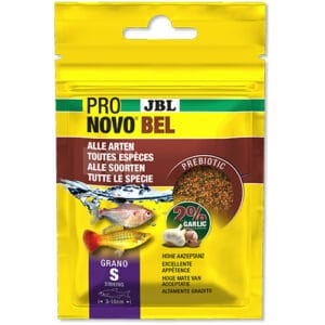 JBL ProNovo Bel Grano S 20мл - Храна за дребни риби на гранули