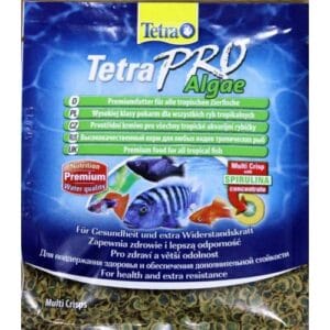 Tetra Pro Algae 12g - Основна храна за всички растителноядни рибки под формата на леща
