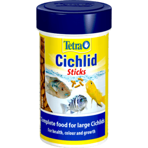 Tetra Cichlid Stick 250ml - Храна на пелети за всички видове цихлиди