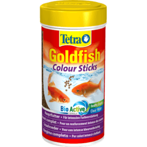 Tetra Goldfish Color Sticks 100ml - Основна храна за златни рибки на пелети