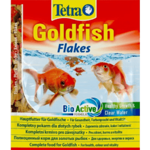 Tetra Goldfish 12g - Основна храна за златни рибки на люспа
