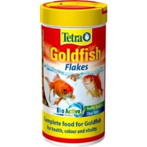 Tetra Goldfish Flakes 100ml - Основна храна за златни рибки на люспа