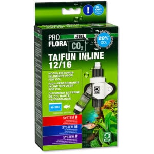 JBL ProFlora Co2 Taifun Inline 12/16 - Дифузер за Co2 с връзка към външен филтър