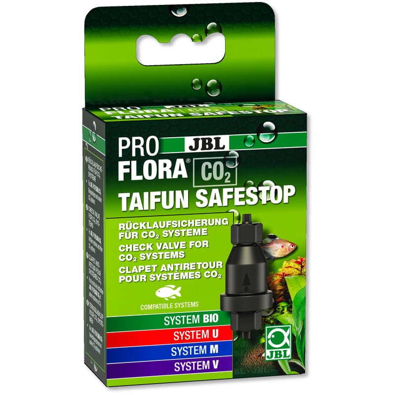 JBL ProFlora Co2 Taifun SafeStop - Възвратен клапан за Co2