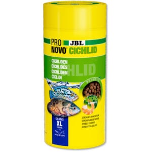 JBL ProNovo Cichlid Grano XL 1000мл - Основна храна за едри цихлиди