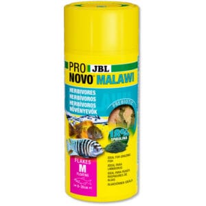 JBL ProNovo Malawi Flakes M 250мл - Храна за растителноядни цихлиди на люспа