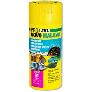 JBL ProNovo Malawi Grano M 250мл - Храна за растителноядни цихлиди на гранула