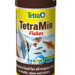 TetraMin Flakes 250/500мл - Основна храна за рибки на люспа