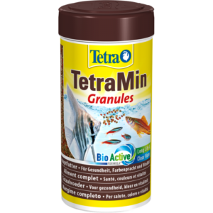 TetraMin Granules 250ml - Основна храна за всички видове рибки на гранула
