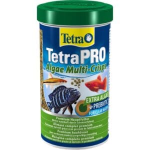 Tetra Pro Algae 100/250ml - Основна храна за растителноядни риби на чипс