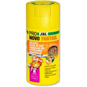 JBL Fantail Grano M 100/250мл - Основна храна за златни рибки на гранула