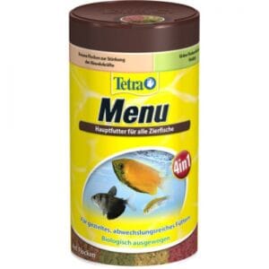 Tetra Menu 4in1 Flakes 100ml - Комбинирана храна за всички видове рибки на люспа