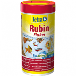 Tetra Rubin Flakes 100ml - Основна храна за подсилване на цветовете на люспа