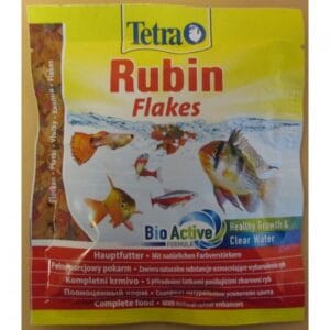 Tetra Rubin Flakes 12g - Основна храна за всички видове рибки на люспа