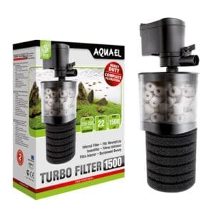 Aquael Turbo Filter 1500 вътрешен филтър за сладководен аквариум
