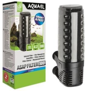 Aquael ASAP Filter 300 вътрешен филтър за сладководен аквариум