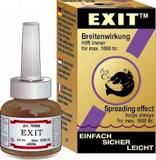 eSHa EXIT – при бели точици по рибите