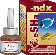 eSHa NDX – при кръгли червеи и червеи от ануса