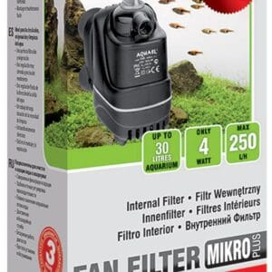 Aquael FAN Filter Micro Plus вътрешен филтър за нано и сладководен аквариум