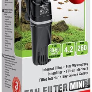 Aquael FAN Filter Mini Plus вътрешен филтър за малък сладководен аквариум