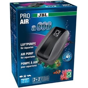 JBL PROAIR a600 въздушна помпа за голям сладководен и морски аквариум
