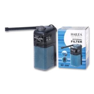 Hailea RP-200 вътрешен филтър с механична и химична филтрация за аквариум