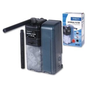 Hailea RP-600 вътрешен филтър с механична, химична и биологична филтрация за аквариум