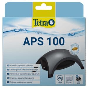 Tetra APS 100 въздушна помпа за сладководен и морски аквариум