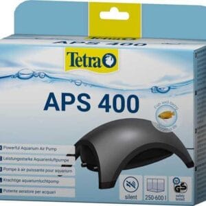 Tetra APS 400 въздушна помпа за среден и голям сладководен аквариум