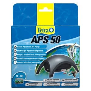 Tetra APS 50 въздушна помпа за малък сладководен и морски аквариум