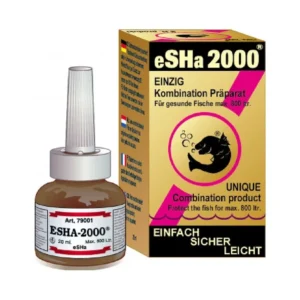eSHa 2000 – при външни инфекции, рани и гниене на плавниците