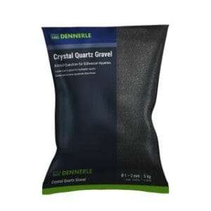 Dennerle Diamond Black черен кварцов грунд за сладководен аквариум 1-2 mm