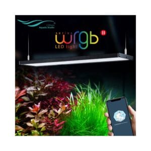 Chihiros WRGB II 120 10th Edition LED осветление за растителен аквариум 120–140 см