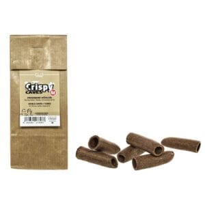 GlasGarten Crispy Caves M ядливи укрития за скариди, охлюви и сомчета 6 броя