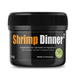 GlasGarten Shrimp Dinner 2 Pads - 35g