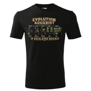 Malfini Премиум Тениска Evolution of an Aquarist