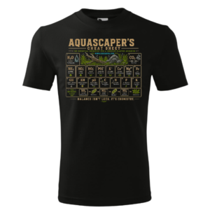 Malfini Премиум Тениска Aquascaper's Cheаt Sheet