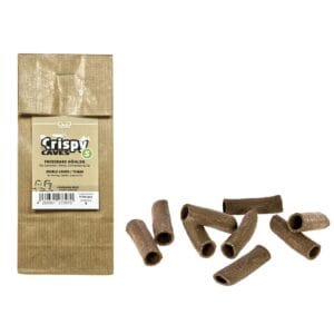 GlasGarten Crispy Caves S 9 броя ядливи укрития за скариди, охлюви и сомчета