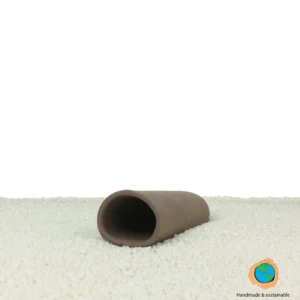 Керамична пещера за анциструс Cave Round Brown Small