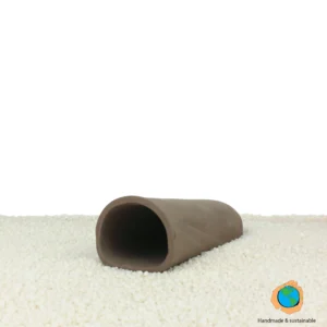 Керамична пещера за анциструс Cave Round Brown Medium