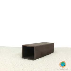 Керамична пещера за анциструс Cave Rectangle Medium Brown