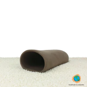 Керамична пещера за анциструс Cave Round Brown Large
